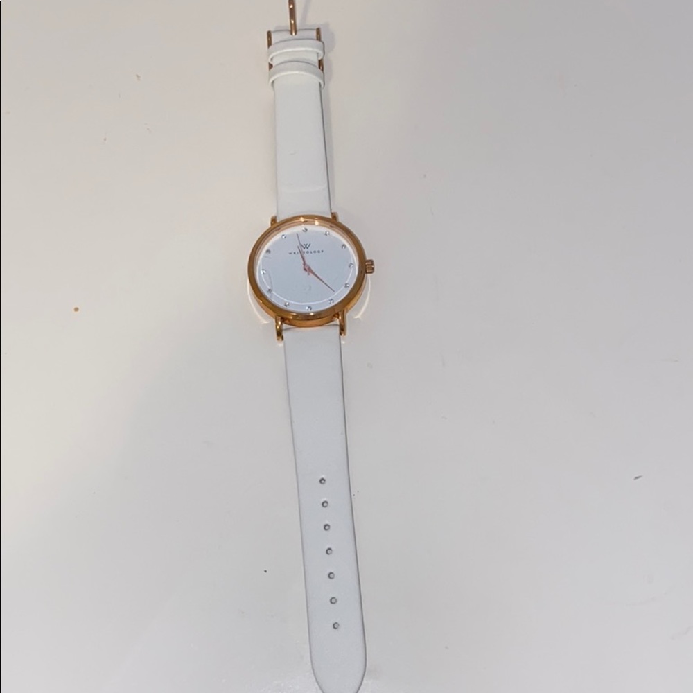 white watch